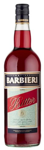Barbieri Bitter - Aperitivo Bitter Alcolico, 1 L, 25% Vol