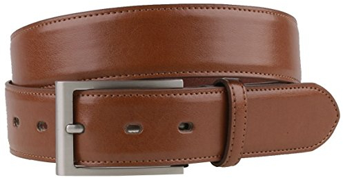 LLOYD Leder Gürtel 0580 Schwarz, Braun, Cognac, Farbe:Naturtöne, Länge:80 cm