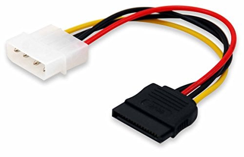 Digital Data Equip Stromversorgungskabel intern, SATA - 13,3 cm (5,25 Zoll) 0,15m