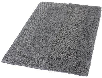 Kleine Wolke 5418905360 Badteppich Havanna, 60 x 100 cm, schiefer, Anthrazit