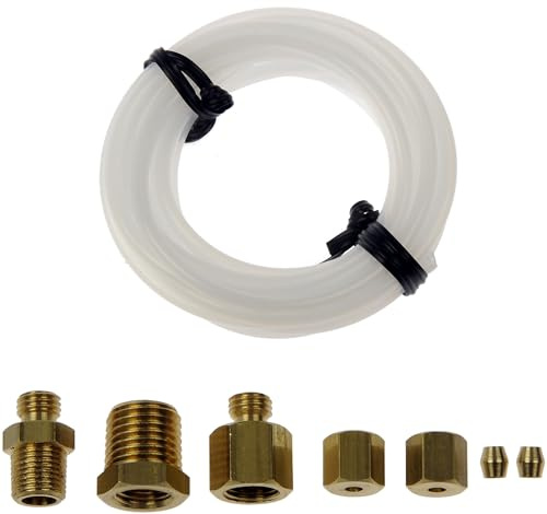 Dorman 7-902 Mechanical Oil Pressure Gauge Installation Kit Universal Fit