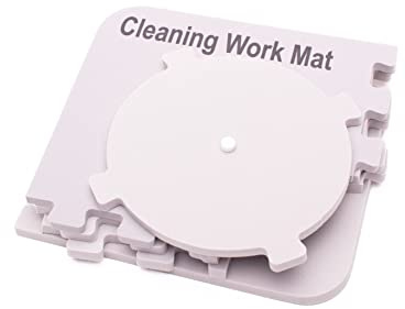 Arbeitsunterlage für Schallplatten und CD's analogis Workmat