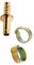 Mecafer 156031 Jonction double tuyau 8 x 13 + Colliers