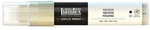 Liquitex Professional Paint Marker with 8-15 mm Wide Nib - Parchment