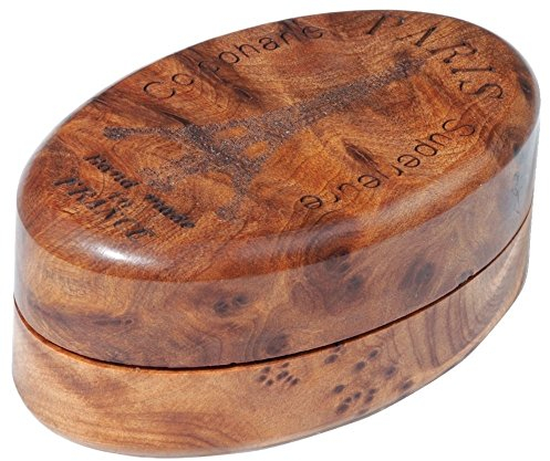 Paris Kolophonium, Kolofon, Rosin, für Violine, Viola und Cello, in repräsentativer Holzdose