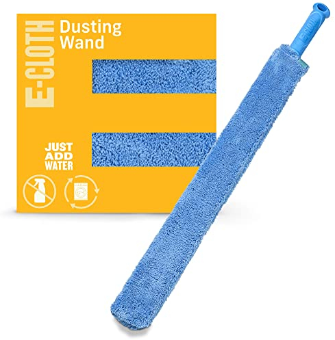E-cloth - Plumero (para limpieza en seco y en húmedo), color azul