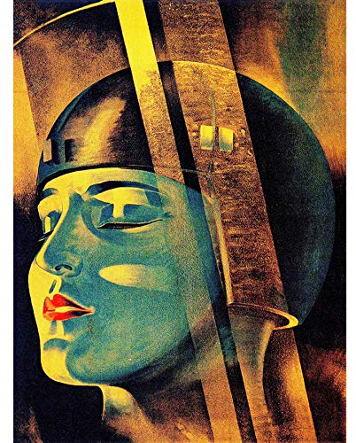 Bumblebeaver Movie Film Character Maria Metropolis LANG Germany Art Print Poster Film Deutsche Kunstdruck
