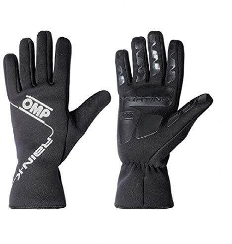 OMP KK02739071L Karthandschuhe Kart-Handschuhe CR (Chloropren-Kautschuk)