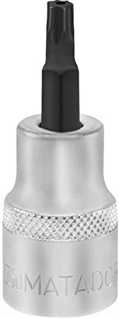 MATADOR Schraubendreher-Einsatz, Tamper-Torx, 12,5(1/2) TR20 x 62 mm, 4093 0200
