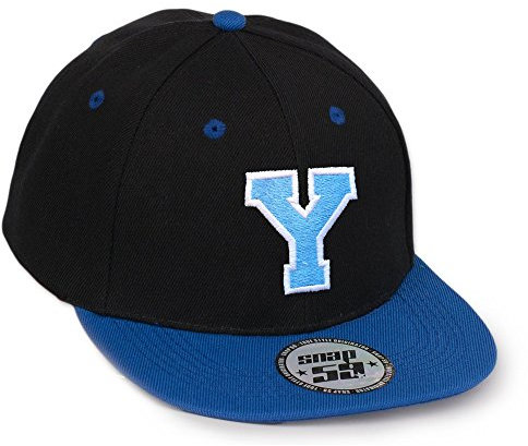 Baseball Mütze Cap 59 Caps A-Z Bad Swag schwarz Snapback with Adjustable Strap Snap Back LA (Y)