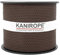 Kanirope® PP Seil Polypropylenseil MULTIBRAID 2mm 100m Farbe Braun (0124) 8x geflochten