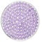 Morella Damen Coin Glitzersteine Flieder 33 mm