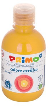PRIMO Tempera Acrylfarbe mit Dosierverschluss, 300 ml Flasche (ocker 270)