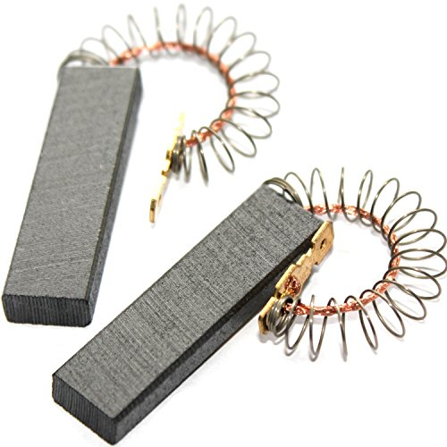 Kohlebürsten Motorkohlen für Bosch Siemens Maxx 6 / Maxx 7 / Classixx 6 / Logixx 7/12,5 x 5 x 44 mm / 605694