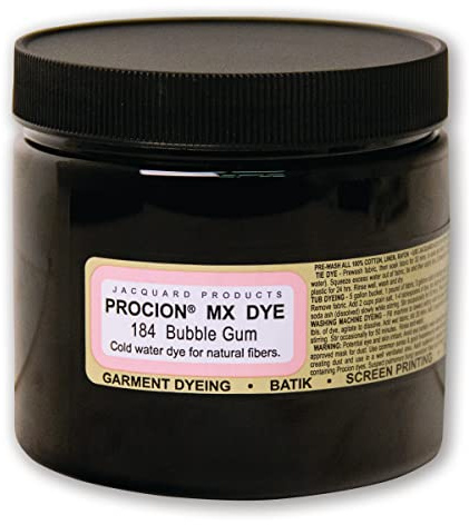 Procion Mx Dye Bubble Gum 8Oz