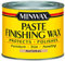 Minwax 785004444 Paste Finishing Wax, 1-Pound, Natural