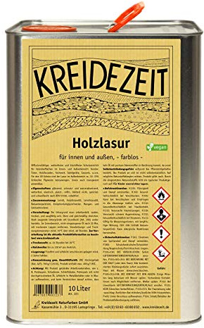 Kreidezeit Holzlasur-farblos-10,00 l