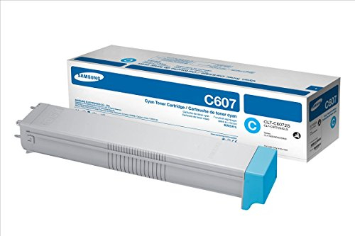 Samsung CLT-C6072S/ELS Original Toner (Hohe Reichweite, Kompatibel mit: CLX-9250ND/CLX-9252NA, CLX-9350ND/CLX-9352NA) cyan