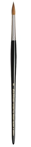 Da Vinci 10 Series Tobolsky-Kolinsky Sable Water Colour Brush, Bristle, Red, 23 x 0.53 x 30 cm