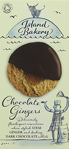 Island Bakery Organic Chocolate Gingers 133 g (Pack of 3)