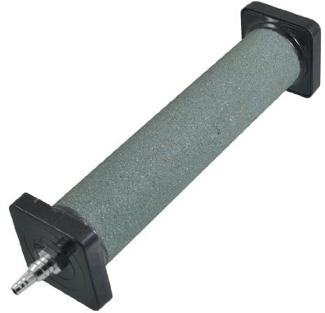 Sourcingmap Mineral Bubbles Luft Stein für Aquarium Fisch Tank, 23,6 cm, Dark Grau de