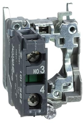 Schneider, Telemecanique Pushbutton Body 1NO