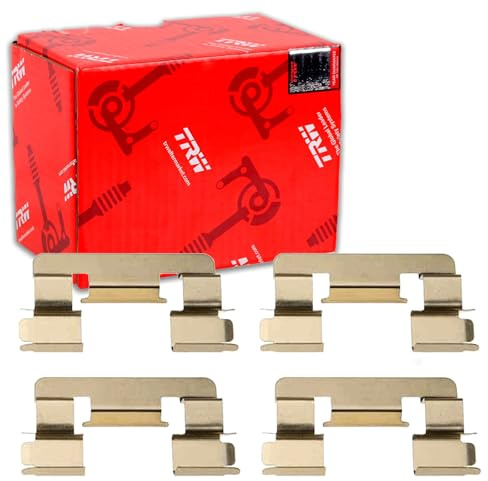 TRW Automotive AfterMarket PFK462 Zubehörsatz, Bremsbelag - (4-teilig)