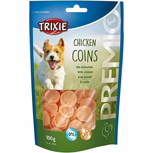 TRIXIE Premio Chicken Coins - 100 g