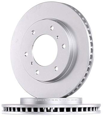 BOSCH 0 986 479 704 2x Bremsscheiben Vorne Ø294mm Belüftet Kompatibel mit MITSUBISHI L 200 / Triton Pickup KJ, KK, KL MN102276 BD1537 K6000609712