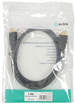 4K ready HDMI lead with Ethernet 1.0m