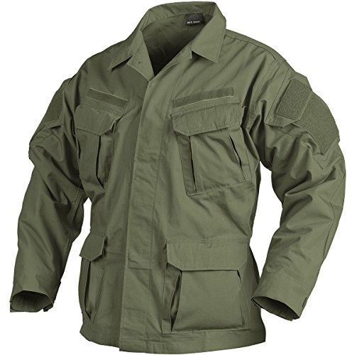 Helikon SFU Next Chemise Polycoton Ripstop Vert Olive Taille M