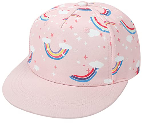 Thenice Kind Hip-Hop Cap Baseball Kappe Hut (Monster Rote)