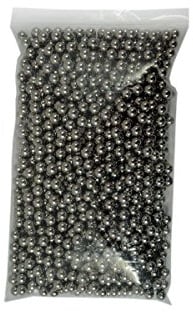 Sector 71 Stahlkugeln für Schleudern oder Kugellager 9mm 1000 Stück BBS EINWEG