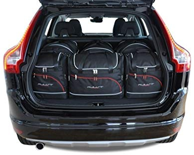 KJUST Dedizierte Kofferraumtaschen 6 stk kompatibel mit VOLVO XC60 I (156) 2008-2017