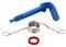 Bosch 166630 Dishwasher Dispenser Lid Spring & Catch Kit Fits 100s of Models
