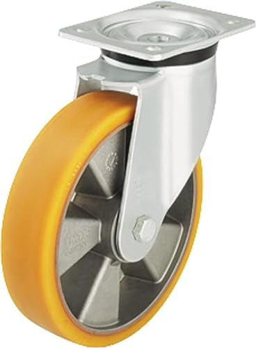 BLICKLE lk-alth 125 K-3 Lenkrolle, 12,5 cm Rad Durchmesser, 770 LB. Tragkraft