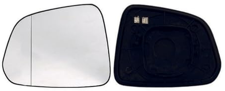 Alkar 6471449 Outside Heated Aspherical Mirror Glass with Holder