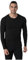 JACK & JONES Men's Basic O-Neck Tee T-Shirt, Black, XL