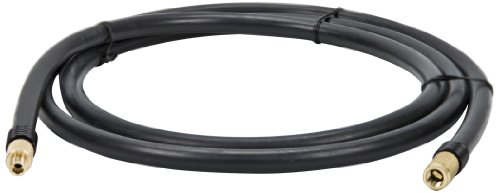 VIAIR (00016 6' Tragbarer Kompressor-Luftverlängerungsschlauch, Schwarz