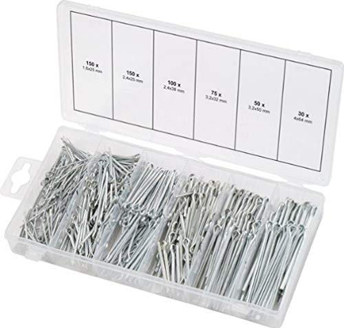KS Tools 970.0080 Split Pins Assortment