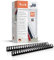 Peach Plastikbinderücken A4 - 32mm - 310 Blatt - 50 Stück - schwarz - PB432-02