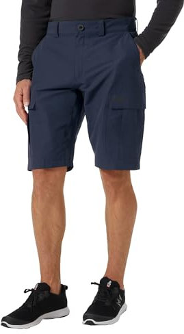 Helly Hansen Men's HH QD Cargo Shorts 11, Navy, 28