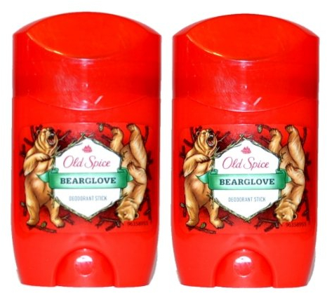 2er Pack Old Spice Wild Collection BEARGLOVE Deodorant Deo Stick 50ml