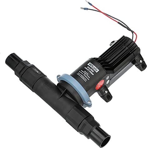 Whale Nuevo 2024 - Gulper Toilet Waste Pump 24v