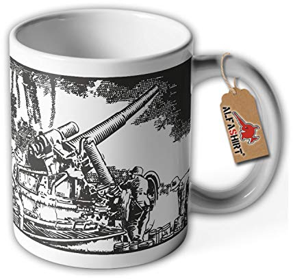 Dora Artillerie Geschütz Kanone Bahn Schienen Tasse Becher #1128