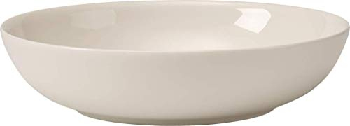Villeroy & Boch – For Me Salat-/ Servierschüssel Weiß, Spülmaschinenfest, Mikrowellensicher, Schüssel, Schale, Groß, Salatschüssel, Premium Porcelain