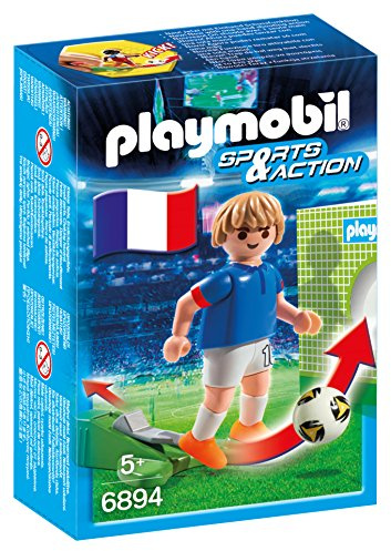 PLAYMOBIL 6894 Fußballspieler Frankreich
