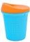 GoSili CPTG0801 silicone to-go cup, edelstahl, blau