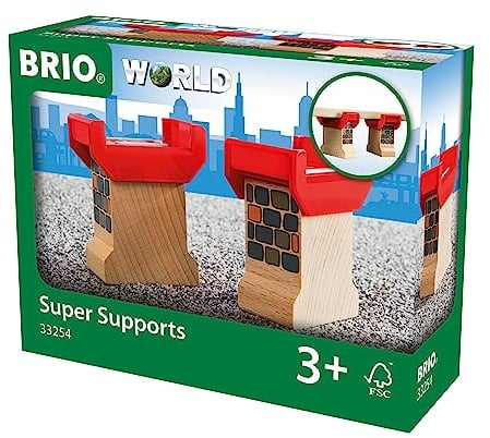 BRIO World - Brückenfundament, 2 Stück