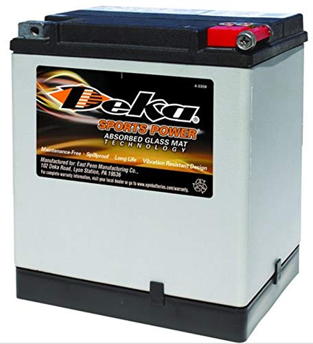 DEKA - DEKA BATTERIES POWERSPORTS ETX30L